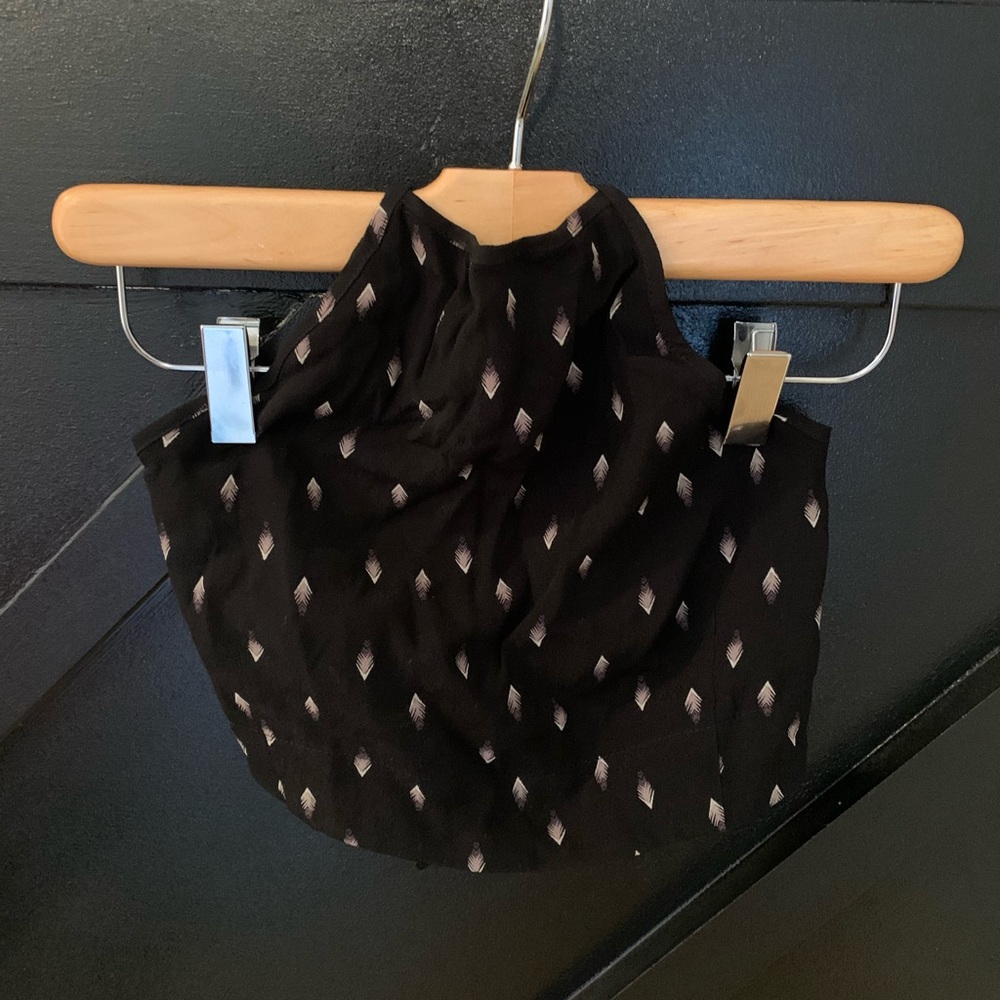 Bandana crop top